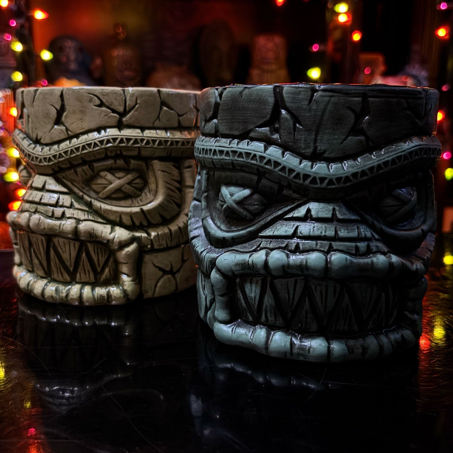 Tiki Mugs