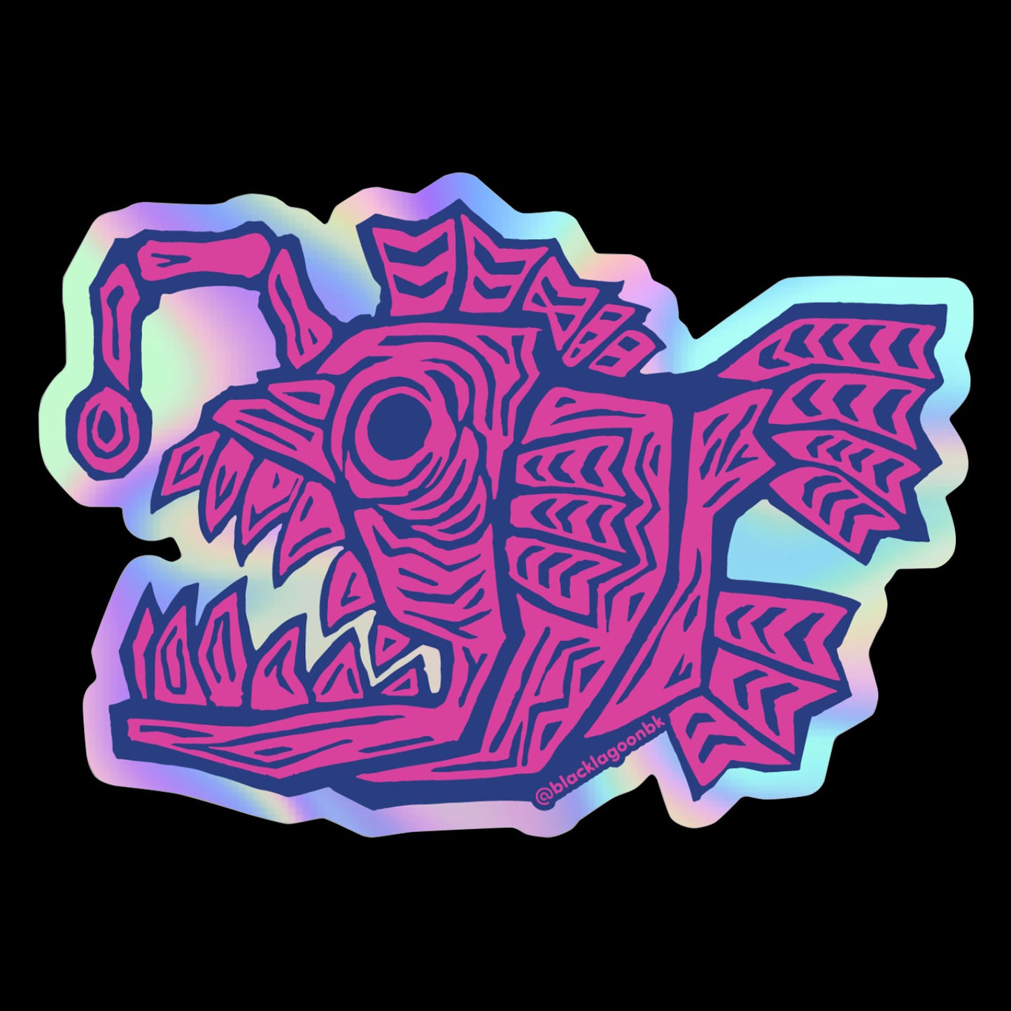 Black Lagoon BK Vinyl Stickers