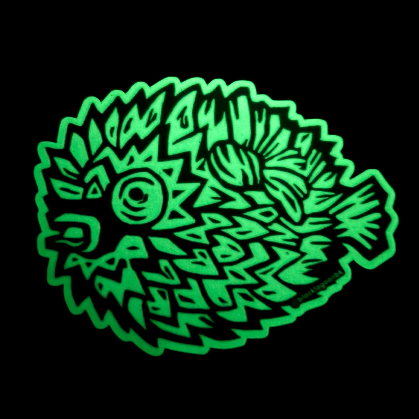 Black Lagoon BK Vinyl Stickers