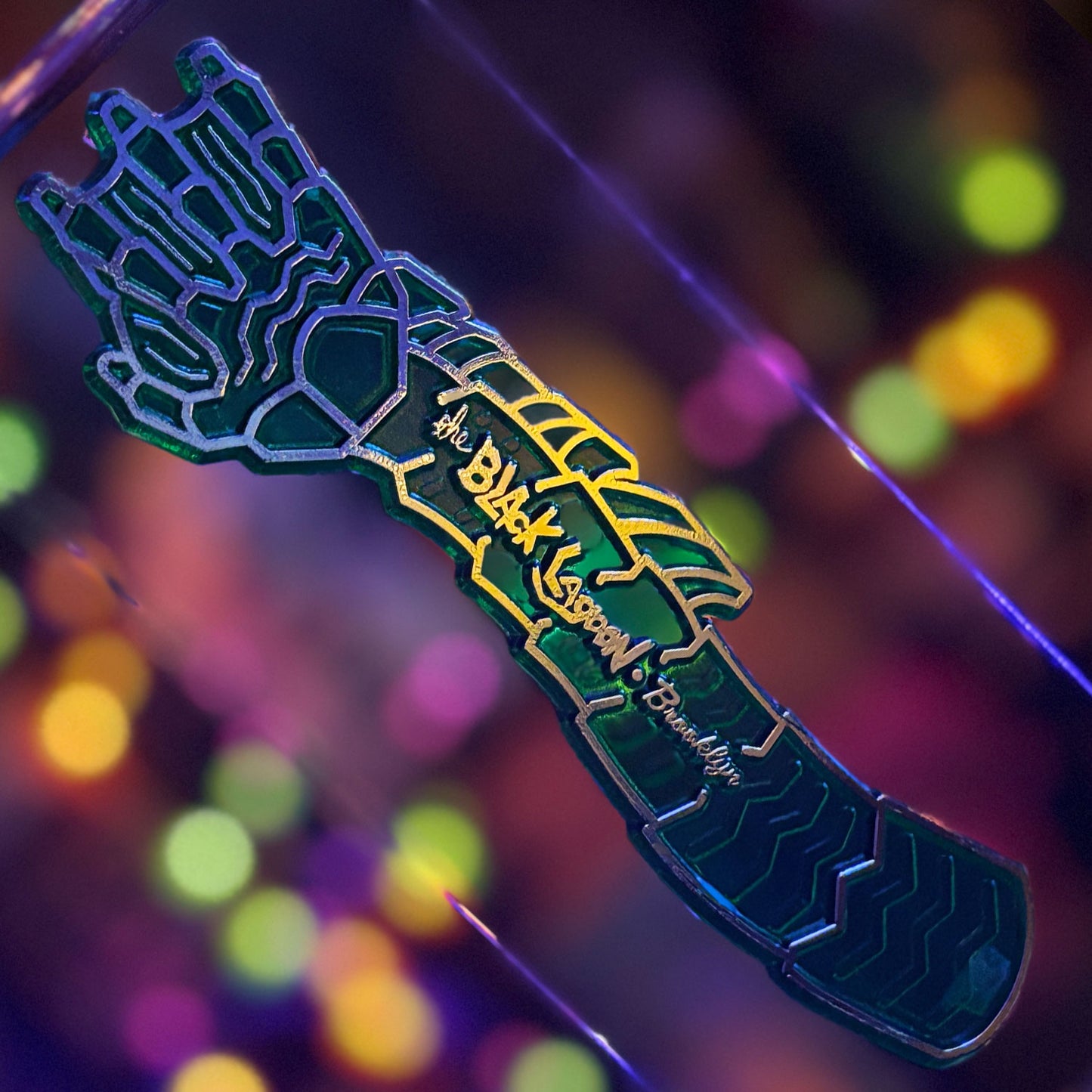 The Black Lagoon Brooklyn Horror Tiki Goth Tiki Creepy Tiki Creature's Hand Swizzle Sticks
