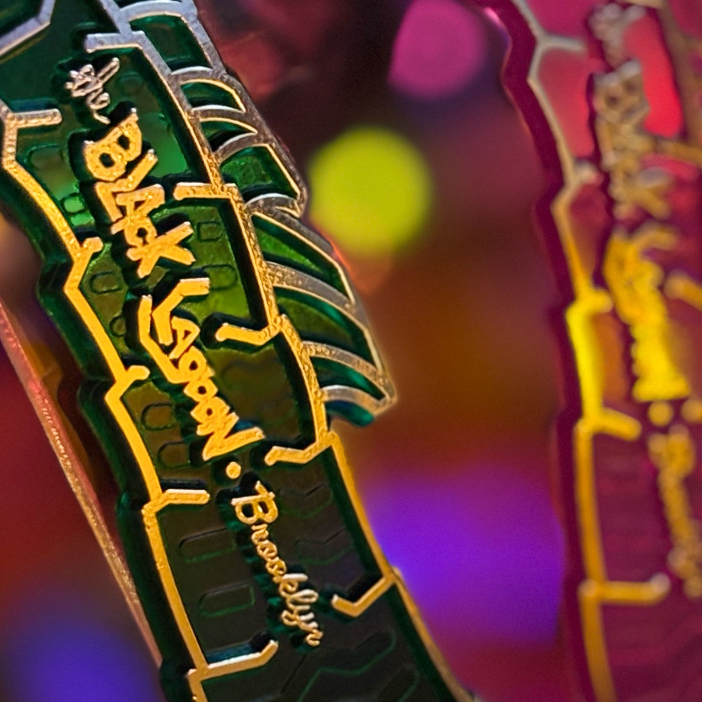 The Black Lagoon Brooklyn Horror Tiki Goth Tiki Creepy Tiki Creature's Hand Swizzle Sticks