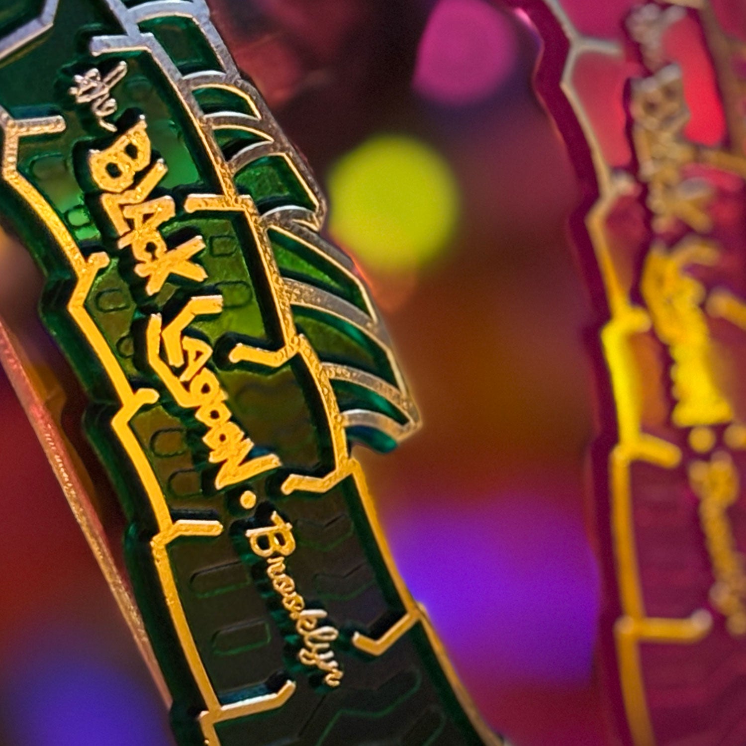 The Black Lagoon Brooklyn Horror Tiki Goth Tiki Creepy Tiki Creature's Hand Swizzle Sticks