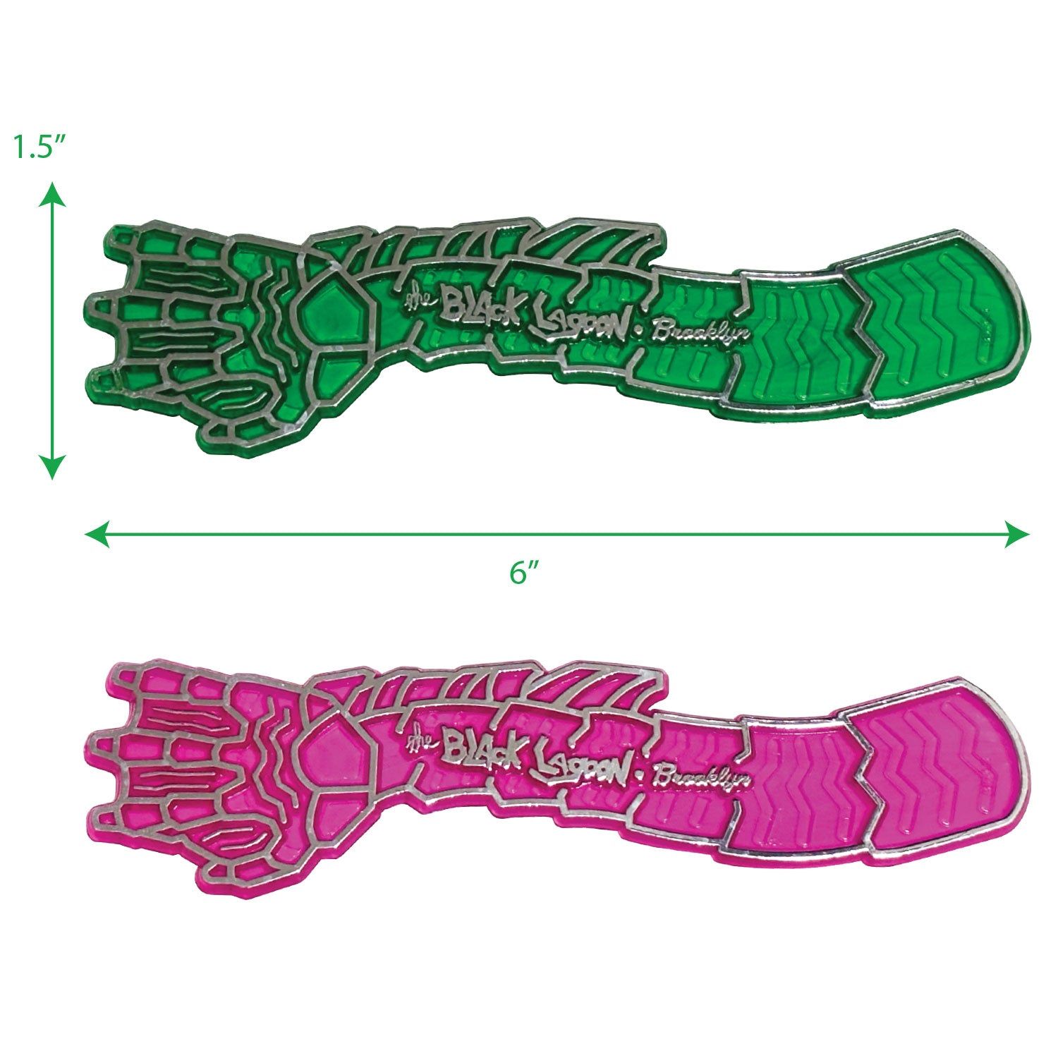 The Black Lagoon Brooklyn Horror Tiki Goth Tiki Creepy Tiki Creature's Hand Swizzle Sticks